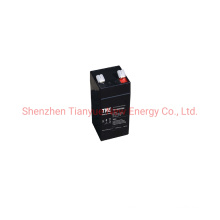 4V 4ah Lead Acid Maintenance Free AGM Battery for Torch/Weighing Scale